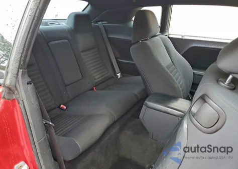 2012 Dodge Challenger R/T из США, поврежденный, VIN 2C3CDYBT0CH155434